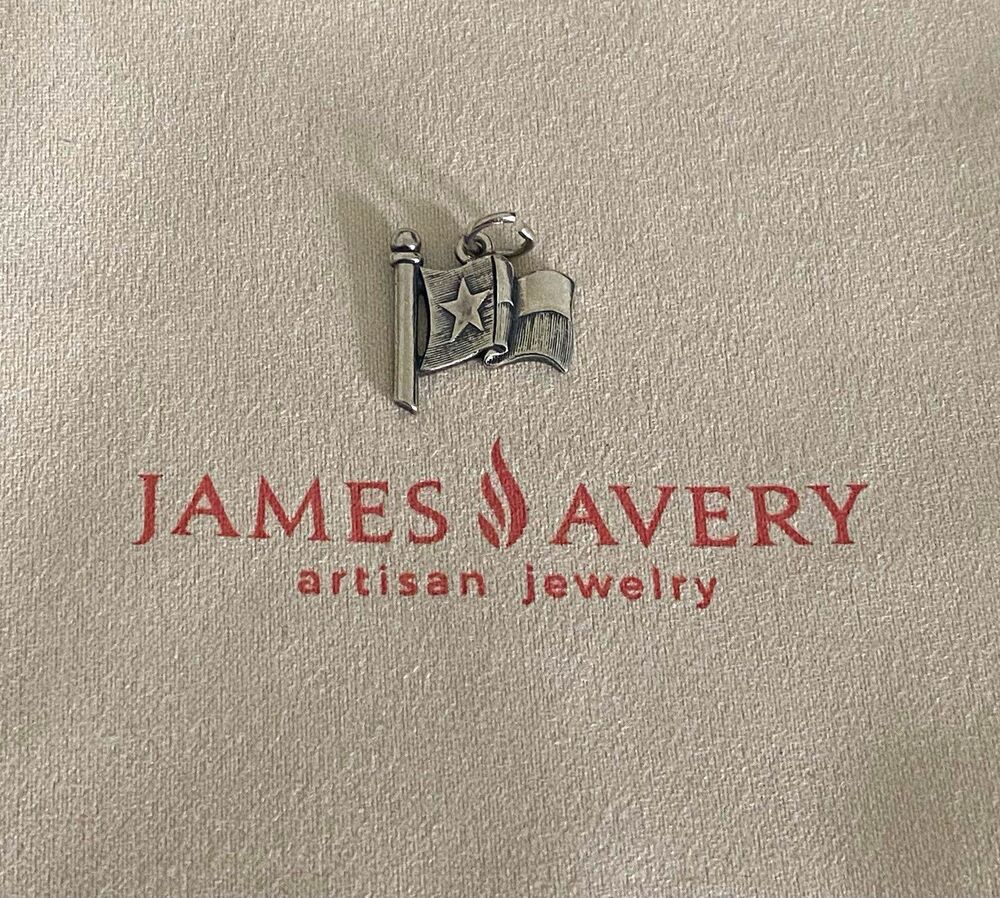 James Avery Retired Texas Flag Charm